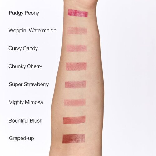 Clinique chubby stick tonirajući balzam za usne 3 g nijansa 07 super strawberry Slike