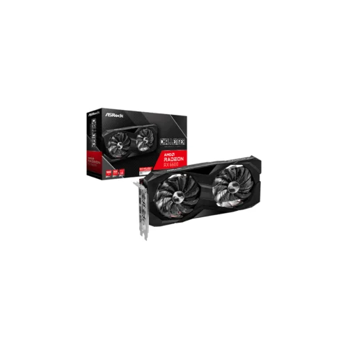 AsRock VGA RX6600 CLD 8GChallenger, AMD Radeon RX 66008GB GDDR6, 128-bit, 3xDP, HDMI