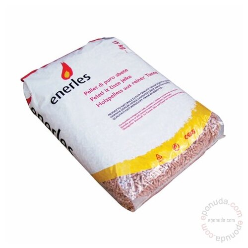 Enerles peleti fi 6 mm vreca 15 kg Slike