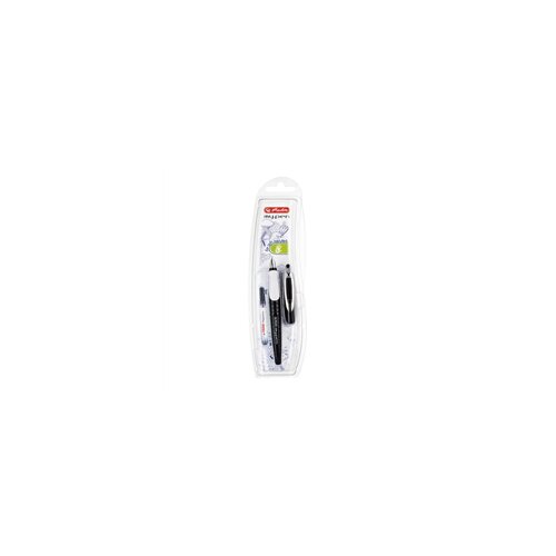 Herlitz Nalivpero My pen, za ljevake, Black-White Cene
