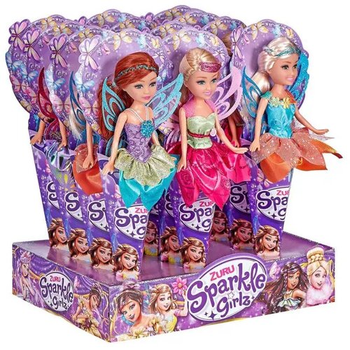 Dexyco Sparkle Girlz lutka vila princeza cone asst Cijene