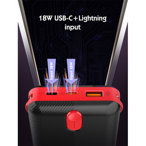 Ldnio Power Bank 20000mAh 22,5W s ugrađenim kabelima Cene