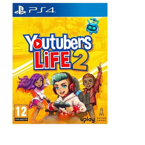Maximum Games YOUTUBERS LIFE 2 PS4 MAXIMUM GAMES
