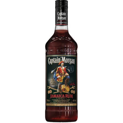 CAPTAIN MORGAN Black rum 0.7l Cene