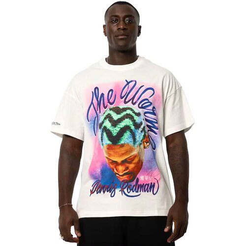 Mitchell And Ness Dennis Rodman Chicago Bulls Airbrushed majica Cene