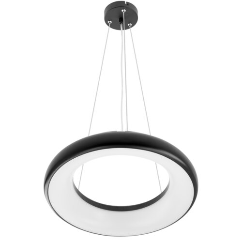 Gtv viseća led lampa leon ok 35W 4000K 3200lm IP40 crna Cene