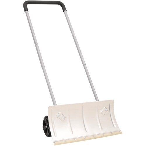 vidaXL Lopata za sneg z raztegljivim ročajem srebrna 61 cm jek. rezilo Cene