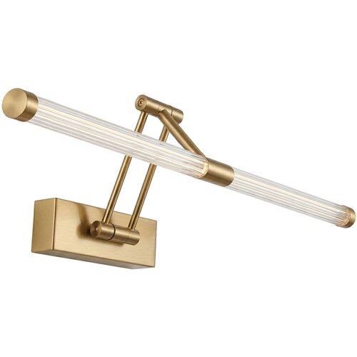 Toolight Kopalniška stenska LED svetilka APP1900-1W 60cm BRUSH GOLD Cene