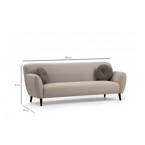  Trosed Enna 87x87x220cm Bež Slike