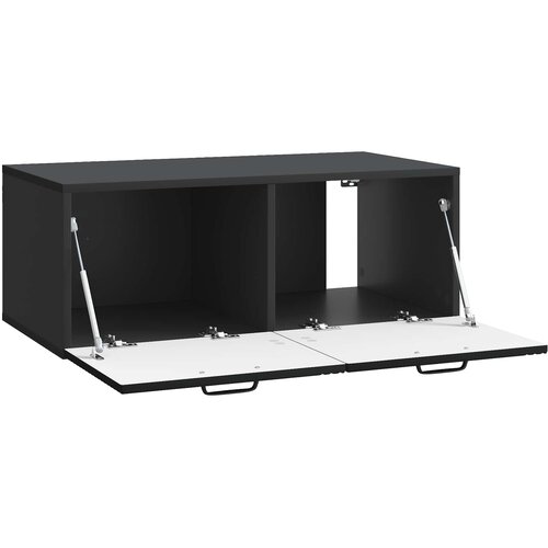 ormar za zid Zidne Crna 78,5 x 41 x 30 cm Konstruirano drvo Slike