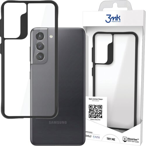 3mk SAMSUNG GALAXY S21 5G - SATIN ARMOR CASE+, (5000086587) Cene