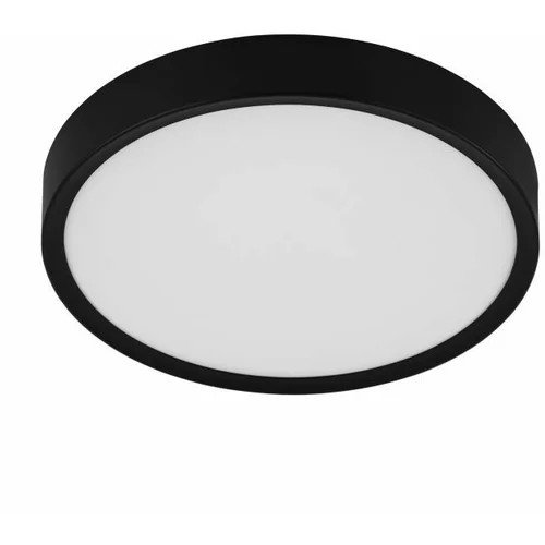 Eglo LED stropna svetilka MUSURITA (14 W, 34 x 6 cm, toplo bela svetloba, črna)