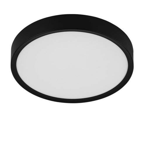 Eglo Musurita spot/1, led, 16,8w, 2000lm, prečnik 340, crna/plastika Slike