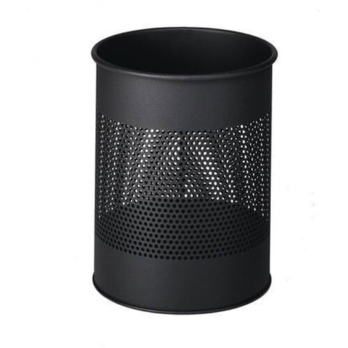 Durable Ko&amp;scaron; za smeti (3310), 15 L, kovinski, črn Slike