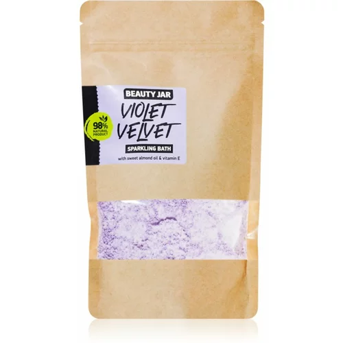 Beauty Jar Violet Velvet puder za kupke 250 g