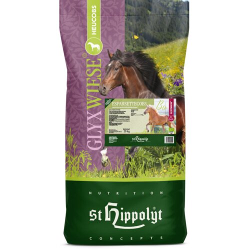 St.Hippolyt Glyxwiese - peleti iz bio tur&amp;scaron;ke detelje - 20 kg Slike
