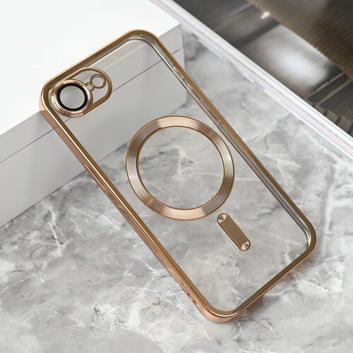  Torbica Magsafe Lux za iPhone 16E zlatna Cene