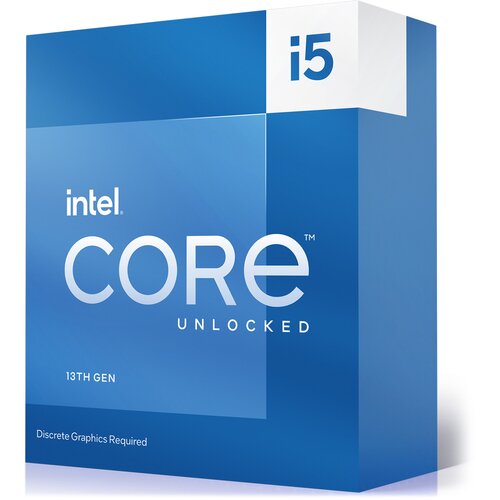 Intel Core i5-13600KF 2,6/5,10GHz 24MB LGA1700 BOX brez hladilnika procesor, (20395965) Cene