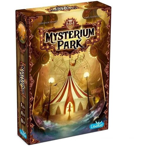 Asmodee DRUŽABNA IGRA MYSTERIUM PARK, (20843597) Cene
