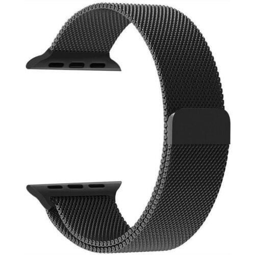 Apple narukvica metalik za watch 42mm crna Cene