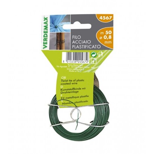 Verdemax Žica metalna 0,8mm V004567 Slike