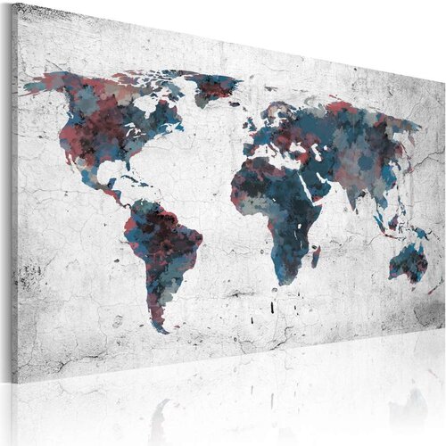  Slika - Undiscovered continents 60x40 Cene
