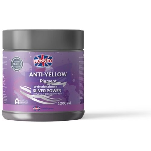 MASKA protiv žutila Ronney Silver Power – 1000 ml Cijene