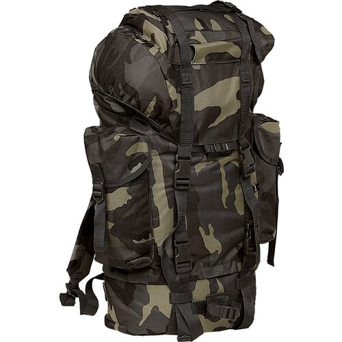 Brandit Nylon Military Darkcamo Backpack Slike