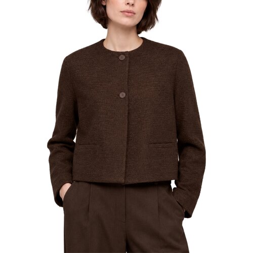 Niu' Jakne & Blazerji AW26311T247 Kostanjeva Cene