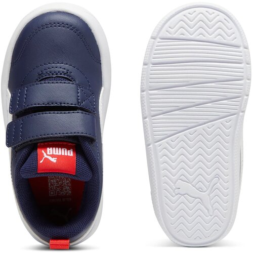 Puma Superge &amp;#039;Courtflex V3&amp;#039; mornarska / rdeča / bela Slike