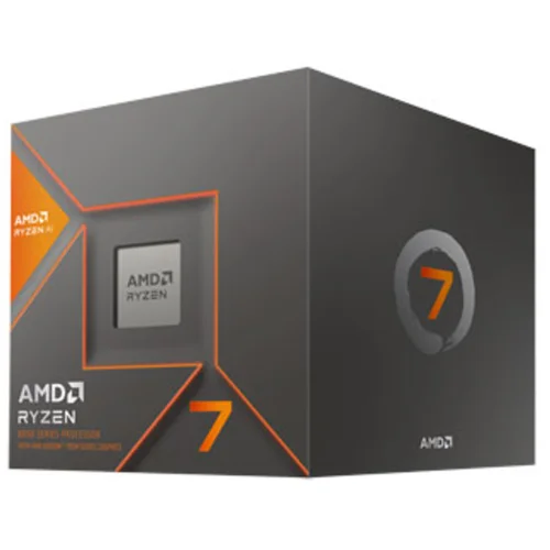 AMD Ryzen 7 8700G AM5 BOX8 cores,16 threads,4.2GHz,16MB L3,65W