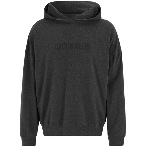 Calvin Klein Underwear Sweater majica 'Intense Power' antracit siva / crna