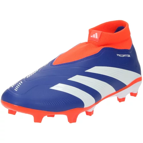 Adidas Kopačke 'PREDATOR LEAGUE' plava / narančasto crvena / bijela
