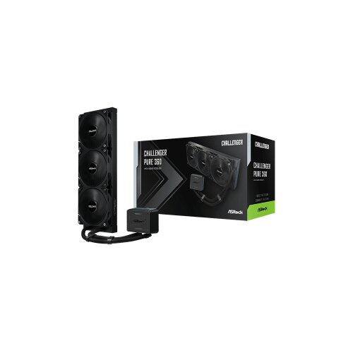  Kuler hladnjak ASROCK 360 LCD AIO Black CPU Cooler Cijene