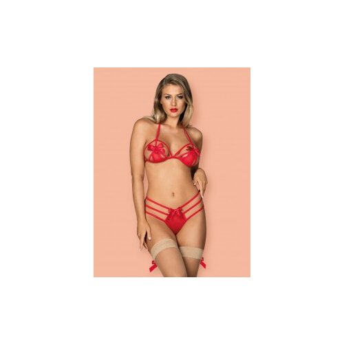 Obsessive Giftella 2-Pcs Set Red S/M Cijene