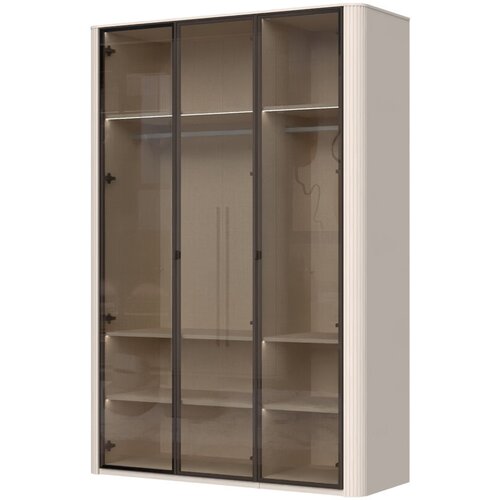 Jela Ormar Rondo P3-3AL/RO, 153x225x56cm, Bež - metalik Cene