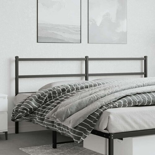  Metalno uzglavlje crno 193 cm Cijene