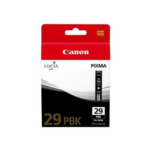  Kartuša Canon PGI-29PBK foto črna/black - original Cene