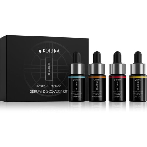 KORIKA Korean Heritage Serum Discovery Kit set serumov za obraz Cene