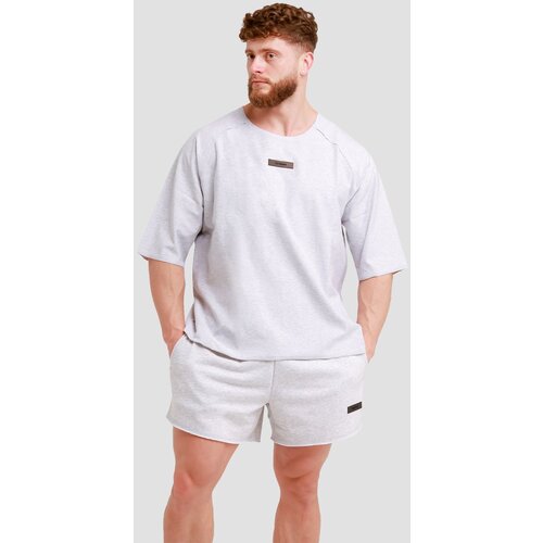 GymBeam Mu&amp;scaron;ka majica Unity Grey Slike
