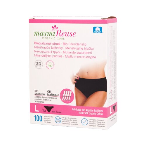 masmi Gaćice za menstruaciju - L Cene