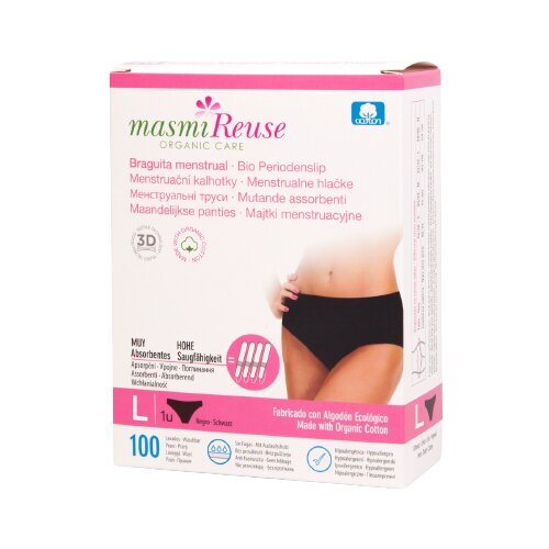 Masmi menstrualne hlačke - l Slike