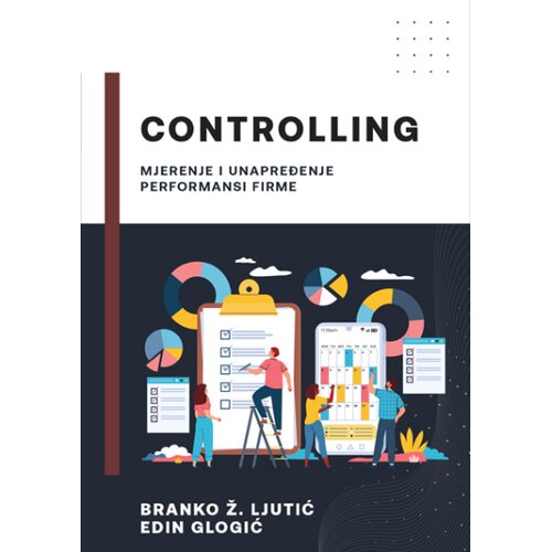 ILearn Branko Ž. Ljutić, Edin Glogić - Controlling: Mjerenje i unapređenje performansi firme Slike