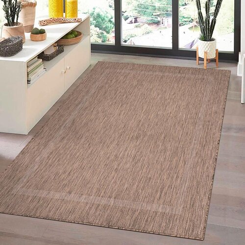 Novel Ravno Tkana Preproga Relax, Rjava, 60x100cm Slike