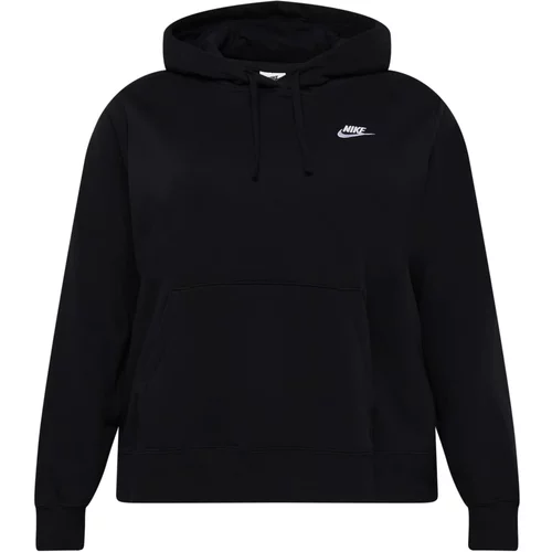 Nike Sportswear Majica črna / bela