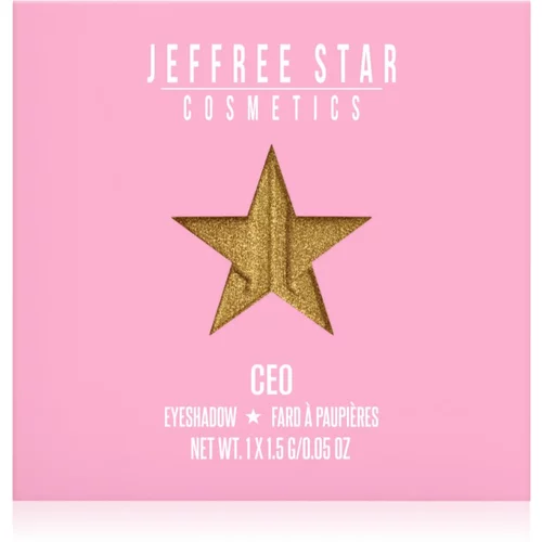 Jeffree Star Cosmetics Artistry Single senčila za oči odtenek CEO 1,5 g