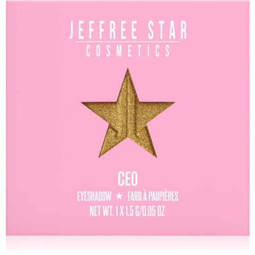 Jeffree Star Cosmetics Artistry Single sjenilo za oči nijansa CEO 1,5 g Cijene