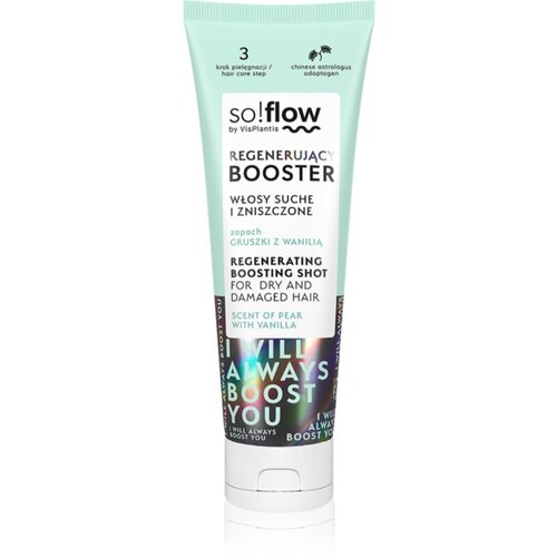 SoFlow Regenerating regeneracijski serum za suhe in po&amp;scaron;kodovane lase 75 ml Slike