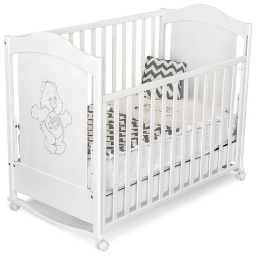 Bebi Snovi Krevetac za bebe sa fiokom Ornea, Beli Cene