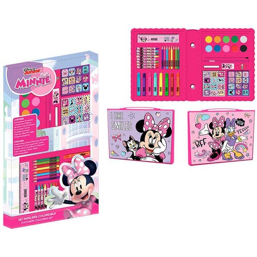 Mickey & Minnie Cerda Set Za Bojenje Mini Maus Slike